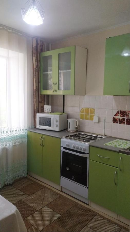 אלמטי Квартира На Айманова Тимирязева מראה חיצוני תמונה